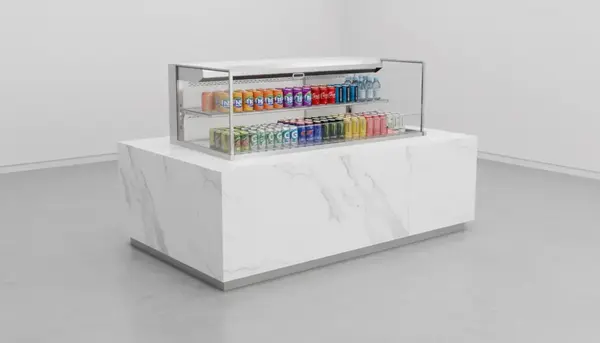 Turbo Air TOM-60L-UF-S-2SI-N