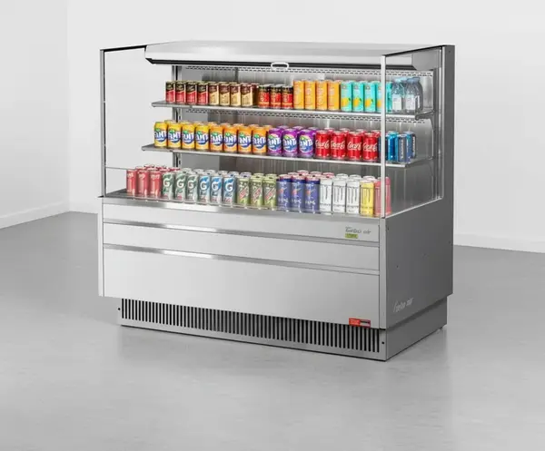 Turbo Air TOM-60L-UF-S-3S-N