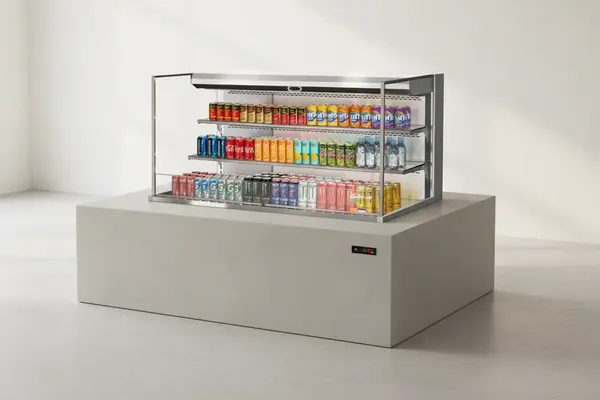 Turbo Air TOM-60L-UF-S-3SI-N