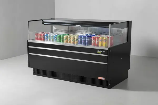 Turbo Air TOM-60L-UF-W(B)-1S-N