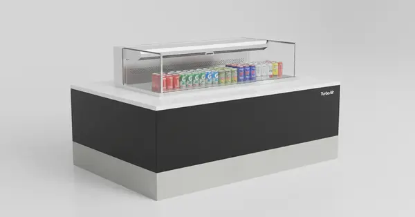 Turbo Air TOM-60L-UF-W(B)-1SI-N