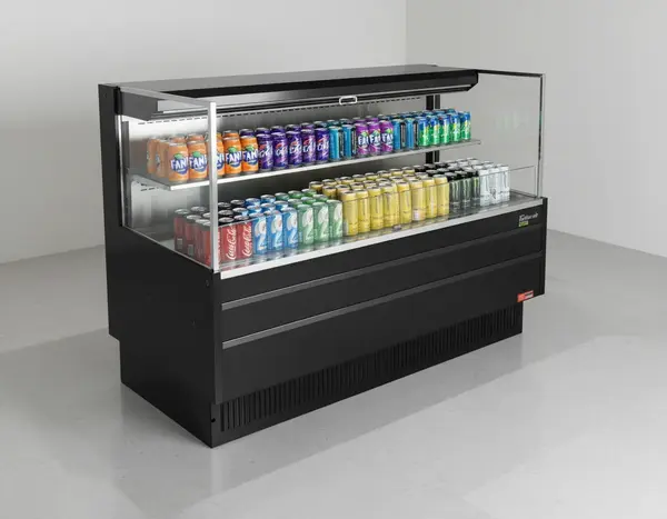 Turbo Air TOM-60L-UF-W(B)-2S-N