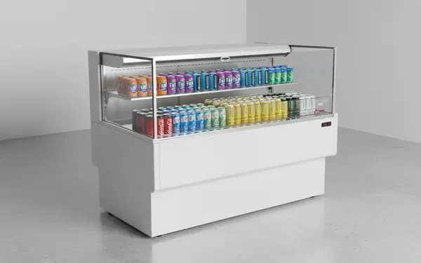 Turbo Air TOM-60L-UF-W(B)-2SI-N