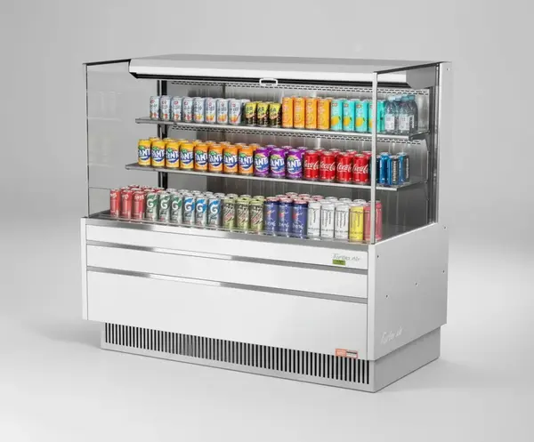 Turbo Air TOM-60L-UF-W(B)-3S-N