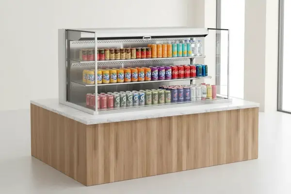 Turbo Air TOM-60L-UF-W(B)-3SI-N