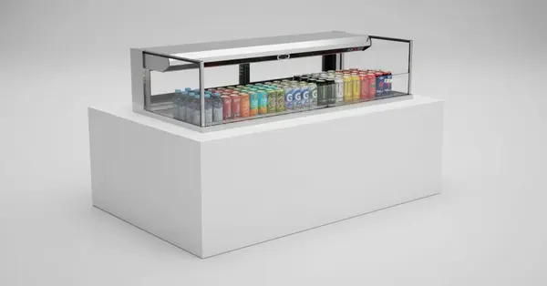 Turbo Air TOM-60L-UFD-S-1SI-N