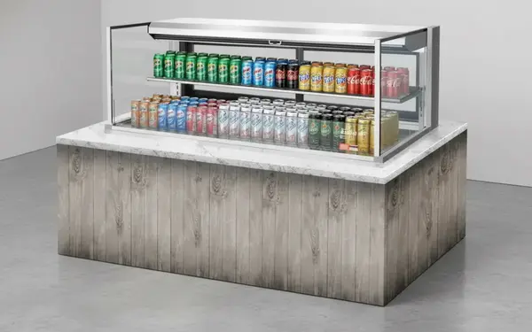 Turbo Air TOM-60L-UFD-S-2SI-N