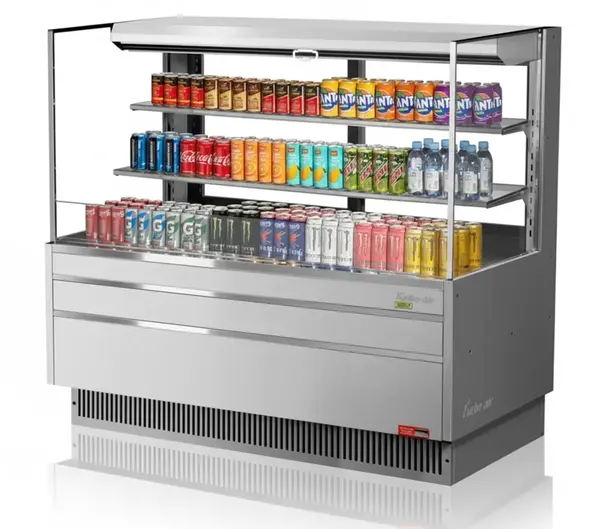 Turbo Air TOM-60L-UFD-S-3S-N