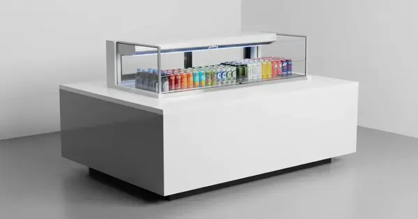 Turbo Air TOM-60L-UFD-W(B)-1SI-N