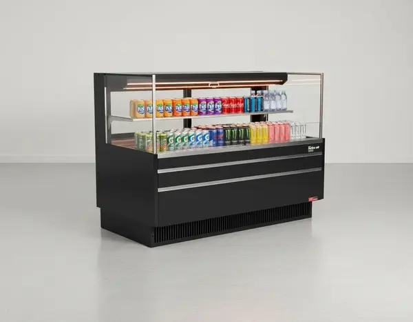 Turbo Air TOM-60L-UFD-W(B)-2S-N