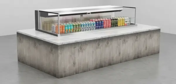 Turbo Air TOM-72L-UF-S-1SI-N