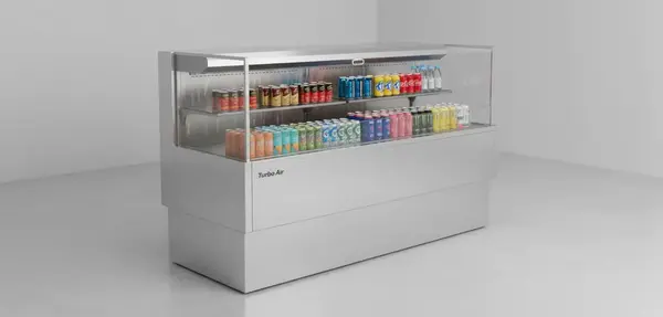 Turbo Air TOM-72L-UF-S-2SI-N