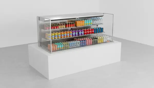 Turbo Air TOM-72L-UF-S-3SI-N