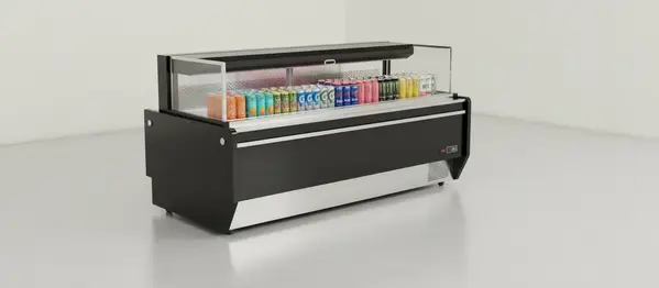 Turbo Air TOM-72L-UF-W(B)-1SI-N