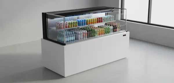 Turbo Air TOM-72L-UF-W(B)-2SI-N