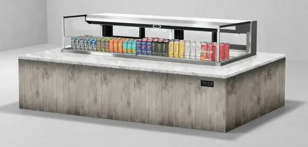 Turbo Air TOM-72L-UFD-S-1SI-N