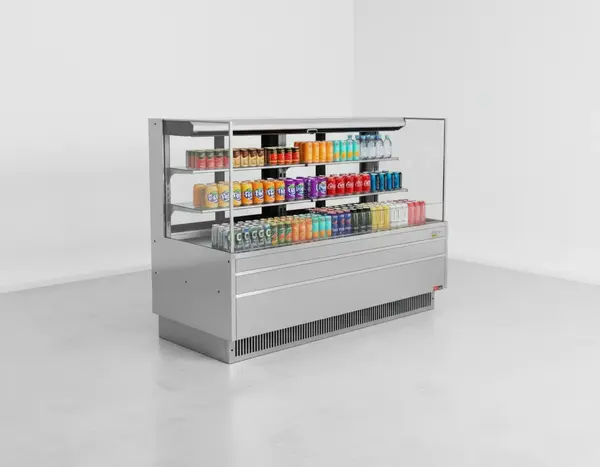 Turbo Air TOM-72L-UFD-S-3S-N