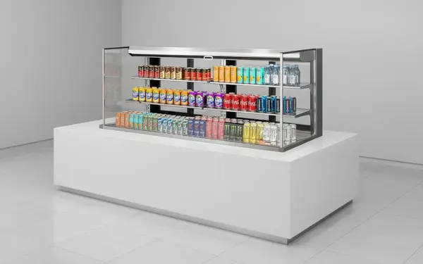 Turbo Air TOM-72L-UFD-S-3SI-N