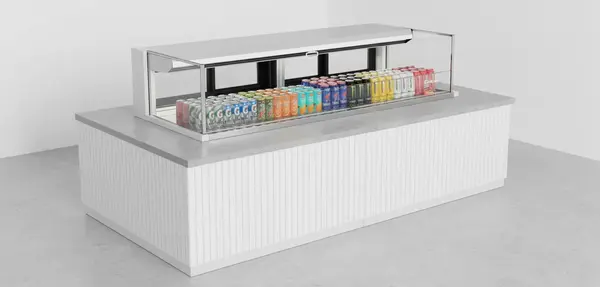 Turbo Air TOM-72L-UFD-W(B)-1SI-N