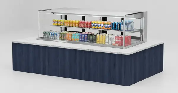 Turbo Air TOM-72L-UFD-W(B)-2SI-N