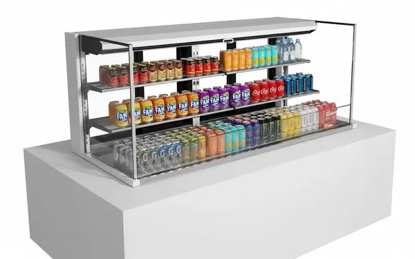 Turbo Air TOM-72L-UFD-W(B)-3SI-N