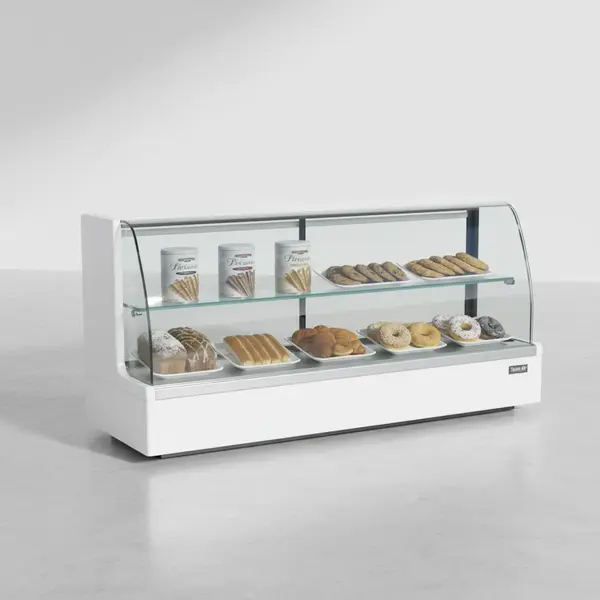 Turbo Air TOMD-40HW Top Display Dry Case-High Model