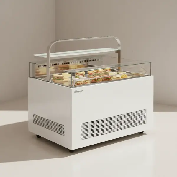 Turbo Air TOS-50NN-D-W(B)