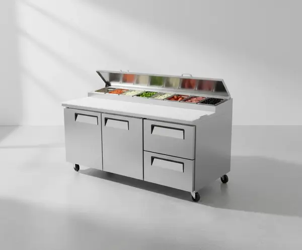 Turbo Air TPR-67SD-D2-N