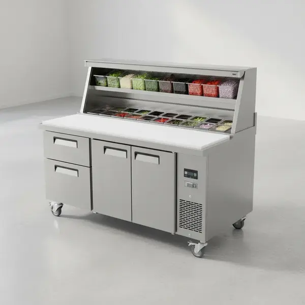 Turbo Air TPR-93SD-D2-N