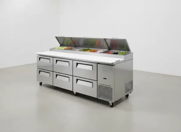 Turbo Air TPR-93SD-D6-N