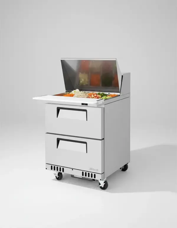 Turbo Air TST-28SD-12-D2-FB-N