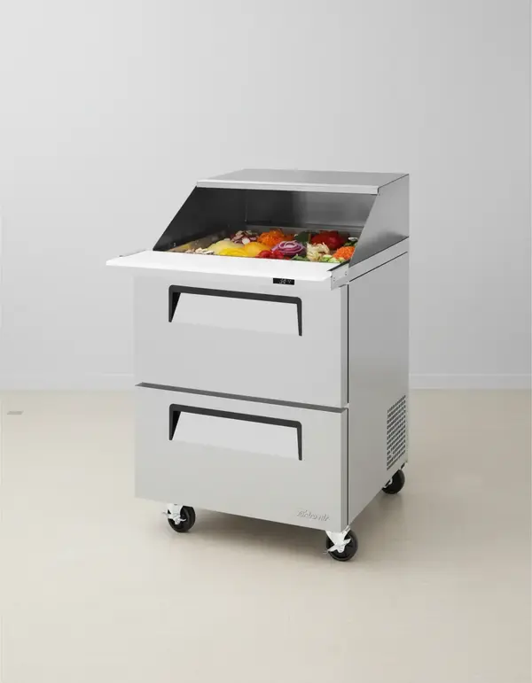 Turbo Air TST-28SD-12-D2-N-SL