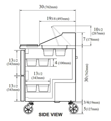 Turbo Air TST-28SD-D2-N