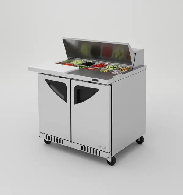 Turbo Air TST-36SD-FB-N