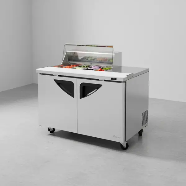 Turbo Air TST-48SD-08S-N-CL