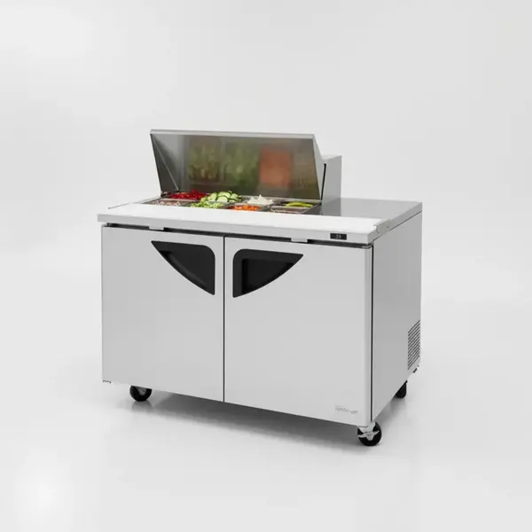 Turbo Air TST-48SD-08S-N(-LW)