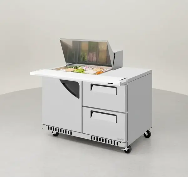 Turbo Air TST-48SD-12M-D2R(L)-FB-N