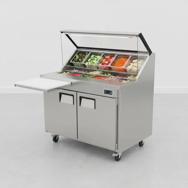 Turbo Air TST-48SD-12M-N-CL