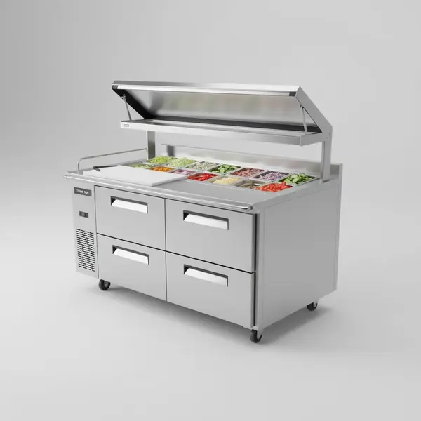 Turbo Air TST-48SD-18-D4-N