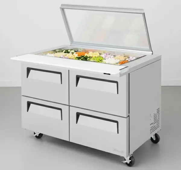 Turbo Air TST-48SD-18-D4-N-GL