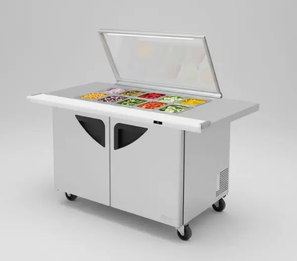 Turbo Air TST-48SD-18-E-N-GL