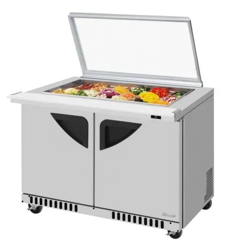 Turbo Air TST-48SD-18-FB-N-GL