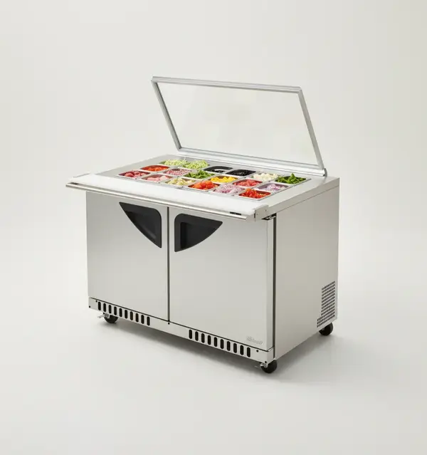 Turbo Air TST-48SD-18-FB-N-GL