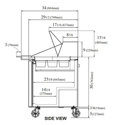 Turbo Air TST-48SD-18-N
