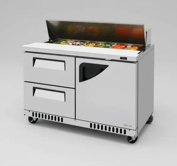 Turbo Air TST-48SD-D2R(L)-FB-N