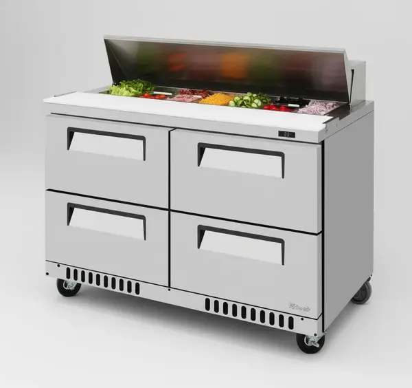 Turbo Air TST-48SD-D4-FB-N