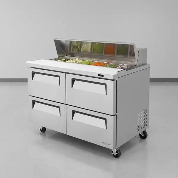 Turbo Air TST-48SD-D4-N