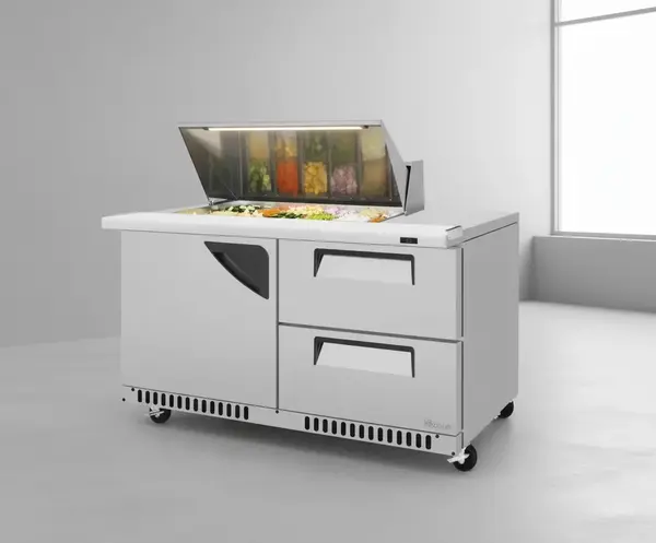 Turbo Air TST-60SD-18M-D2R(L)-FB-N(-LW)