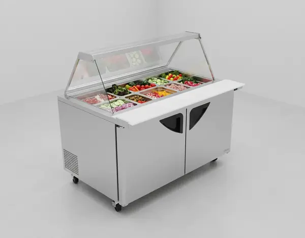 Turbo Air TST-60SD-18M-N-GL(-LW)