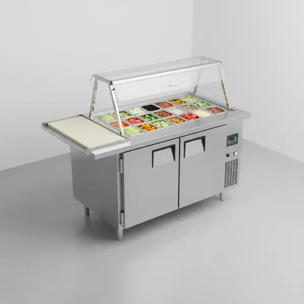 Turbo Air TST-60SD-18M-N-SL(-LW)